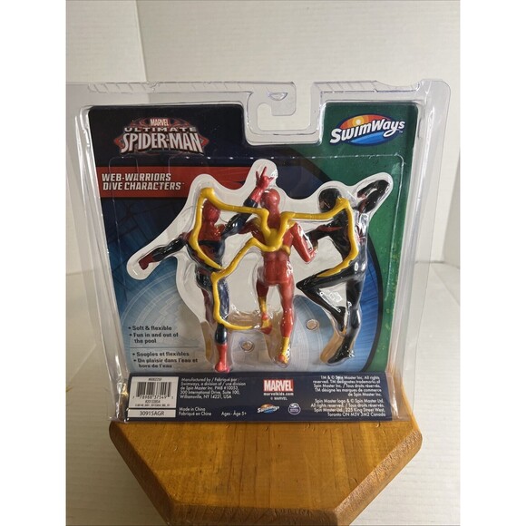 Swimways‎ Web-Warriors Ultimate Spiderman Dive Character Figures Pool Toy Kids - Picture 5 of 11